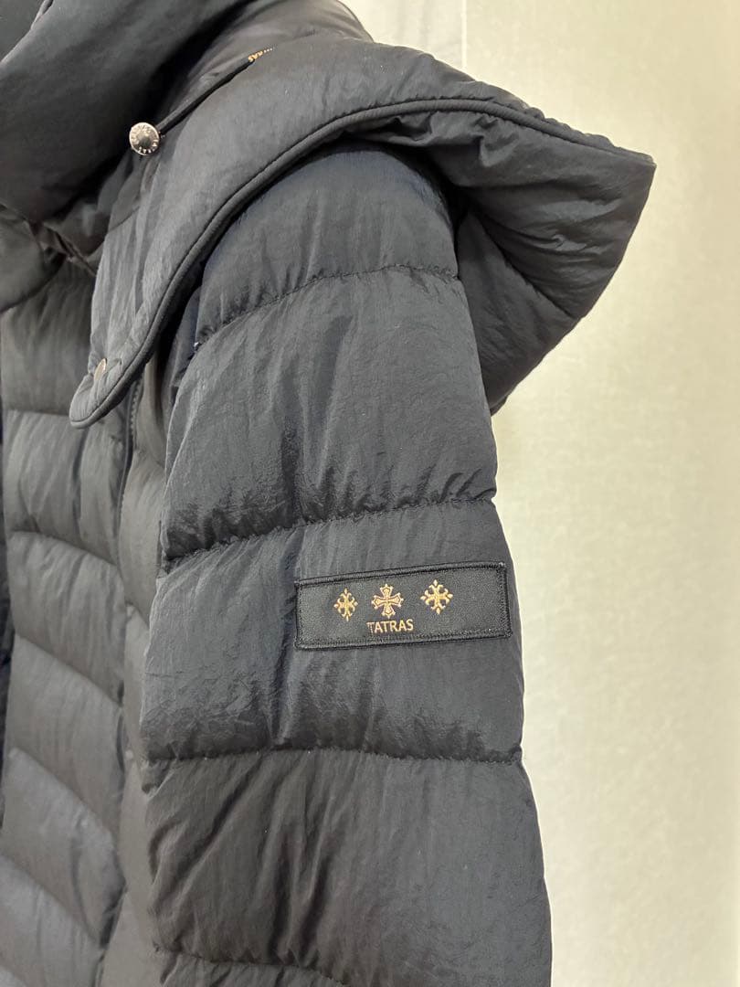 【訳あり】＊TATRAS＊ ポリテアマ ダウンジャケット サイズ2