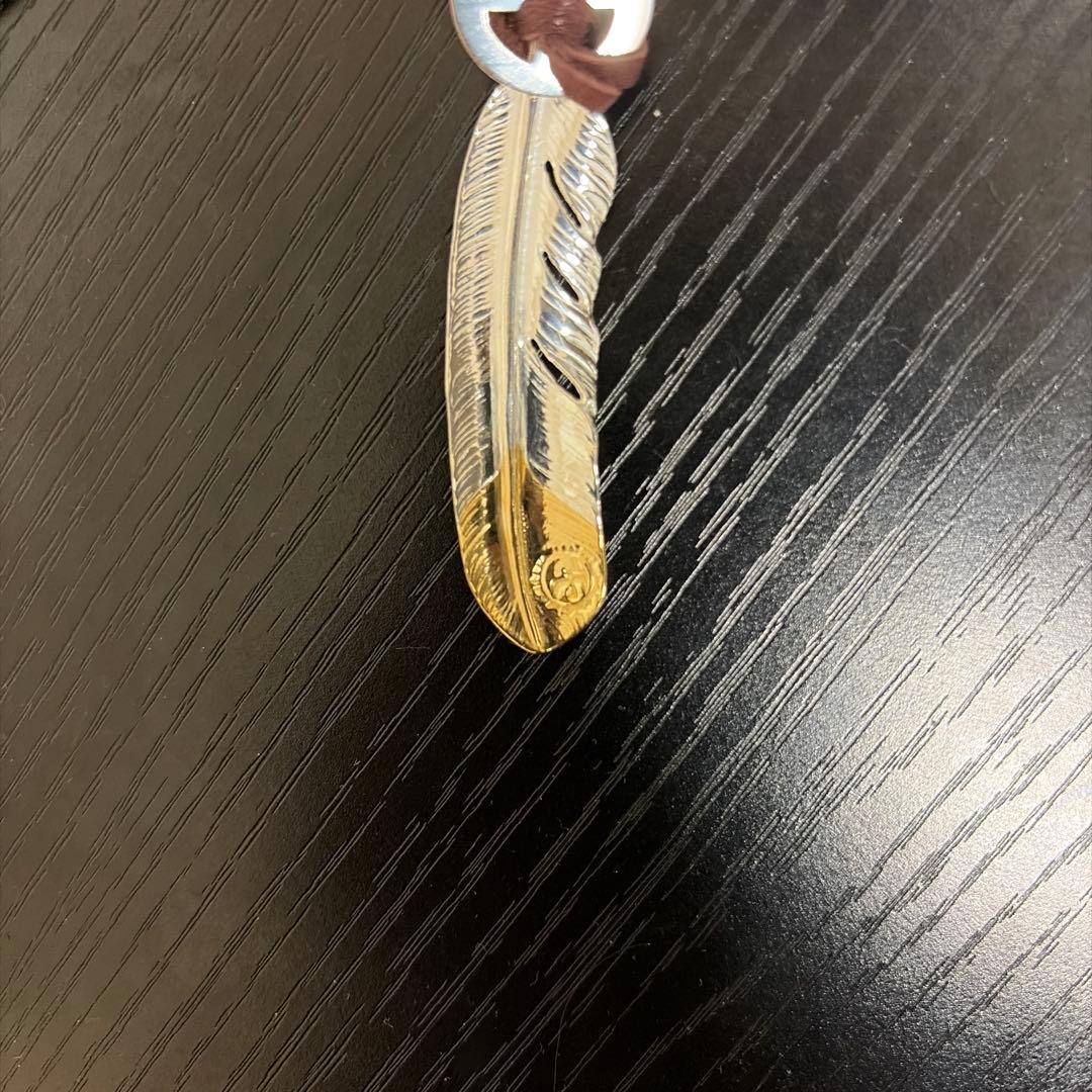 先金特大フェザーホイール シルバー 925 ファッションボニータ製　右向き