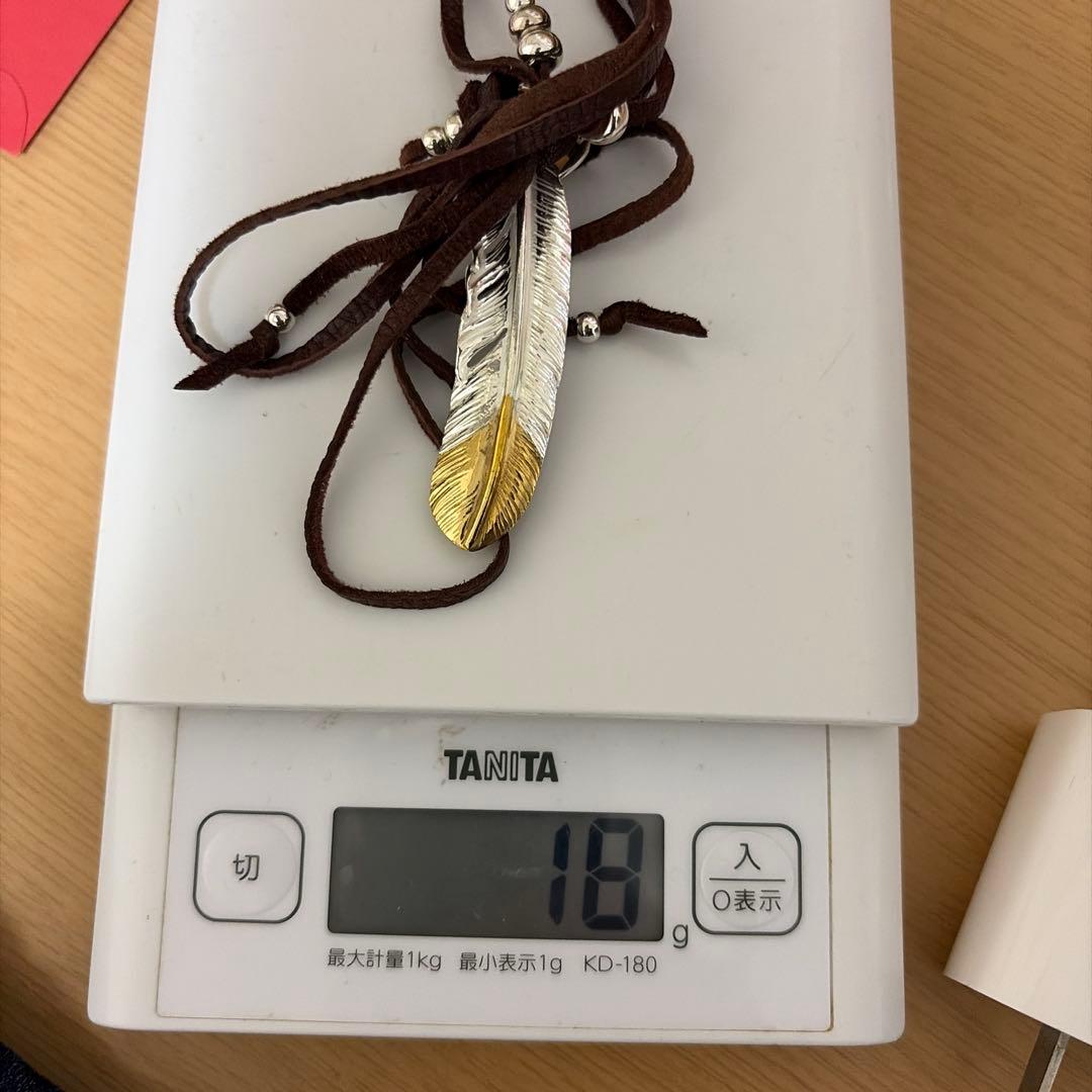 先金特大フェザーホイール シルバー 925 ファッションボニータ製　右向き