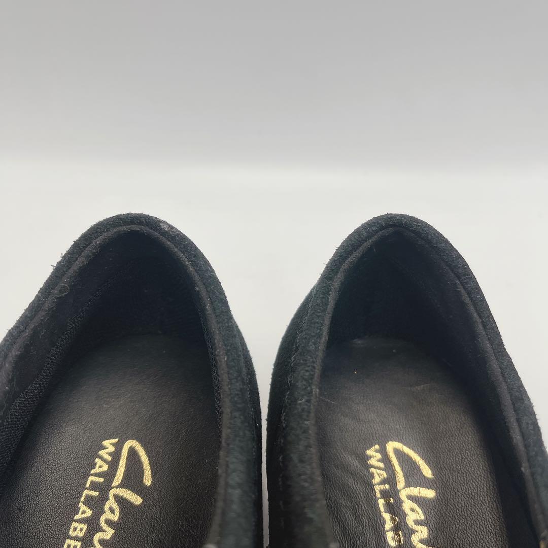 クラークス ワラビーエヴォウォータープルーフ【UK4.5】