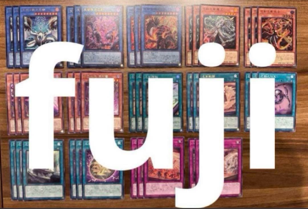 巳剣 ミツルギ ワールドプレミア2025 ワープレフルコン各3枚 ⑩