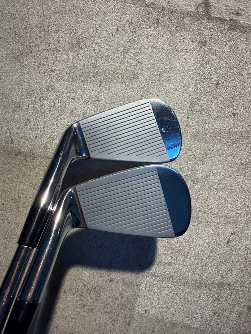 P7TW アイアンセット 8本　箱、手紙付