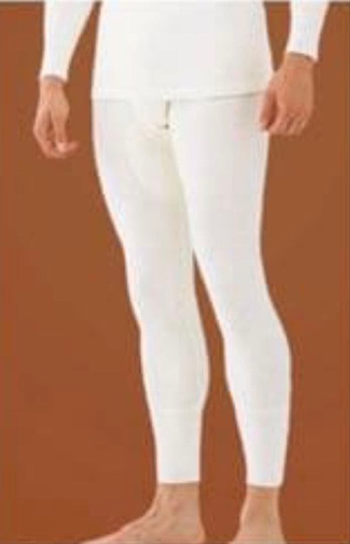 メディマ100(MEDIMA100)長袖　ズボン アンゴラ 肌着