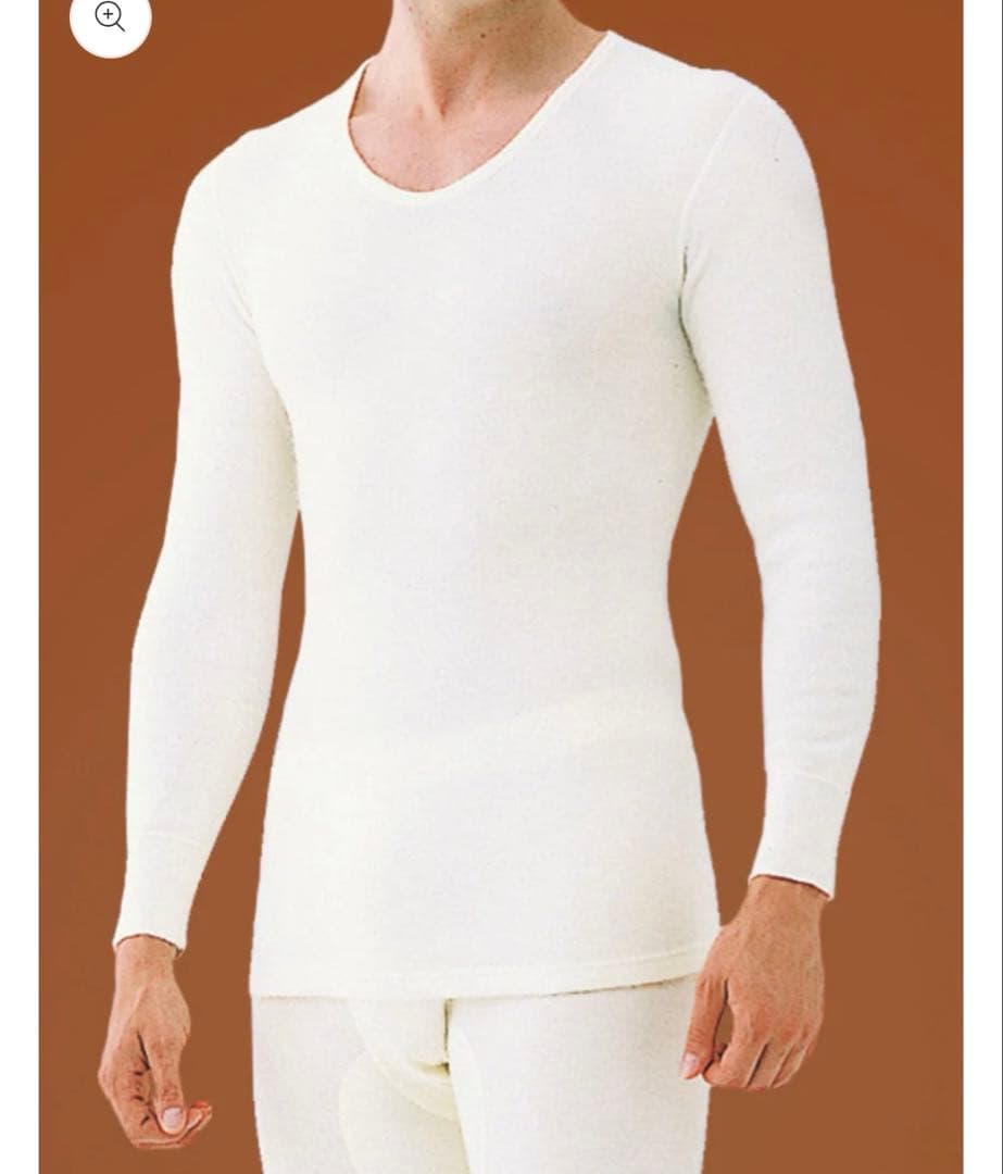 メディマ100(MEDIMA100)長袖　ズボン アンゴラ 肌着