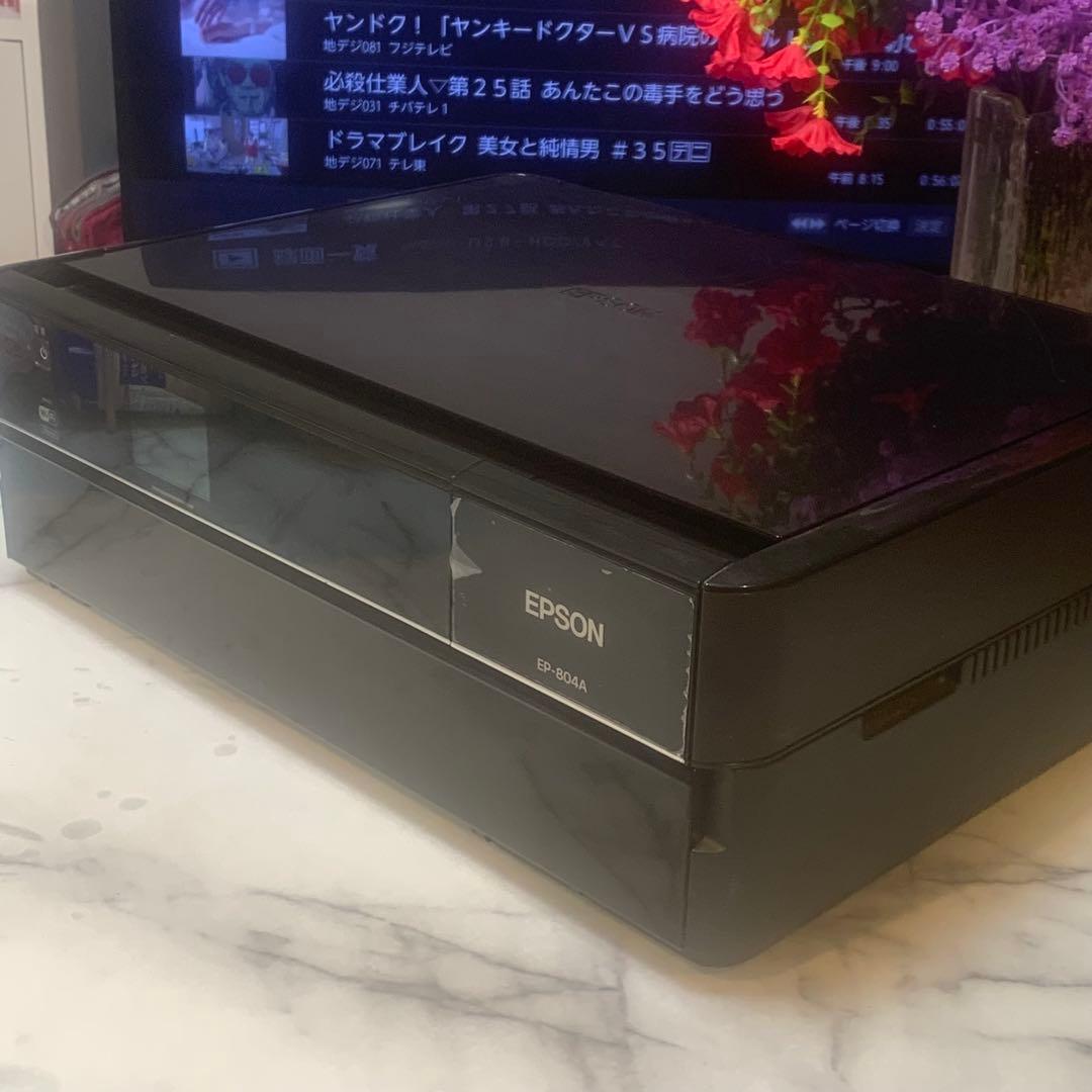 激安■エプソン　カラリオ　EP-804A.804AW 2台■動作確認済み