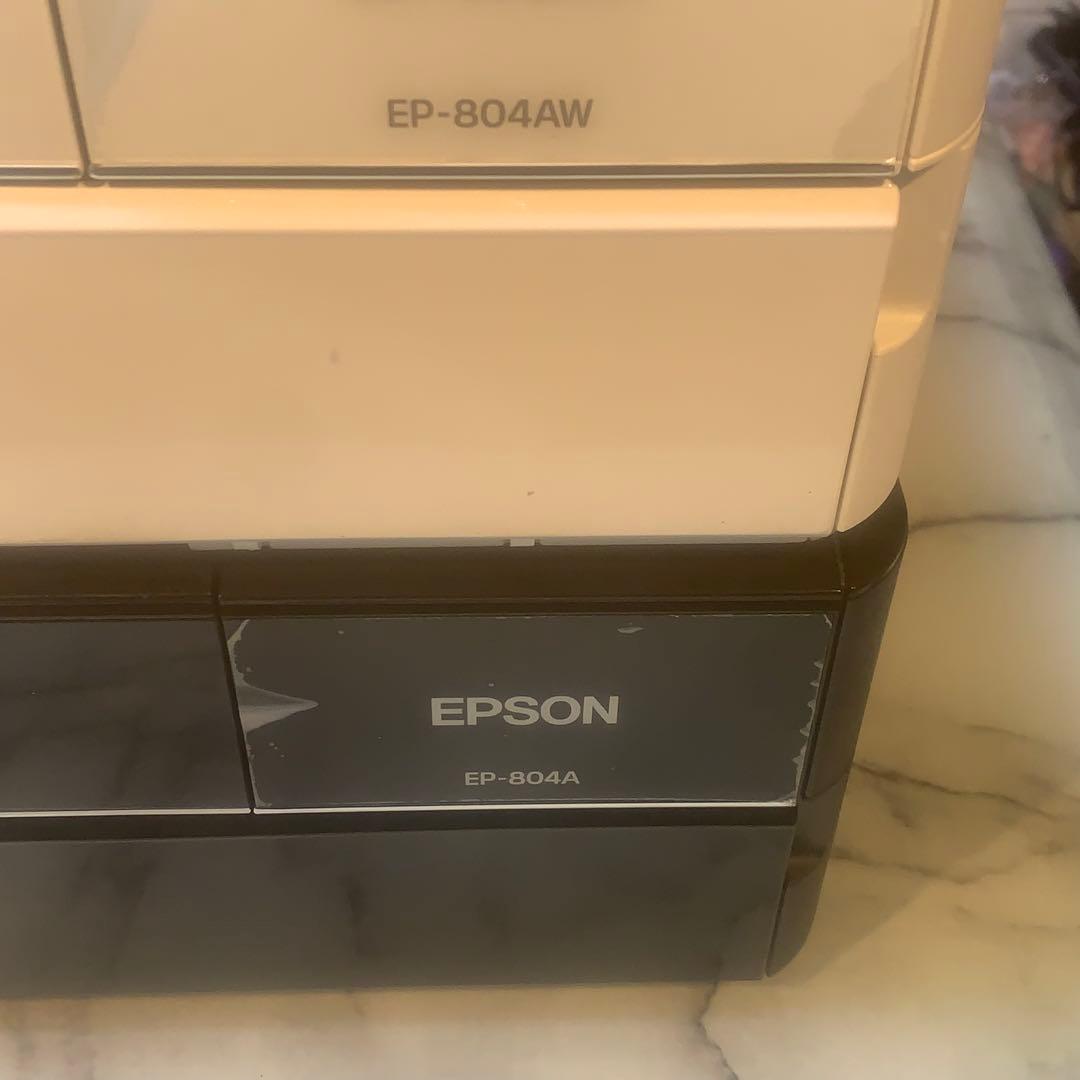 激安■エプソン　カラリオ　EP-804A.804AW 2台■動作確認済み