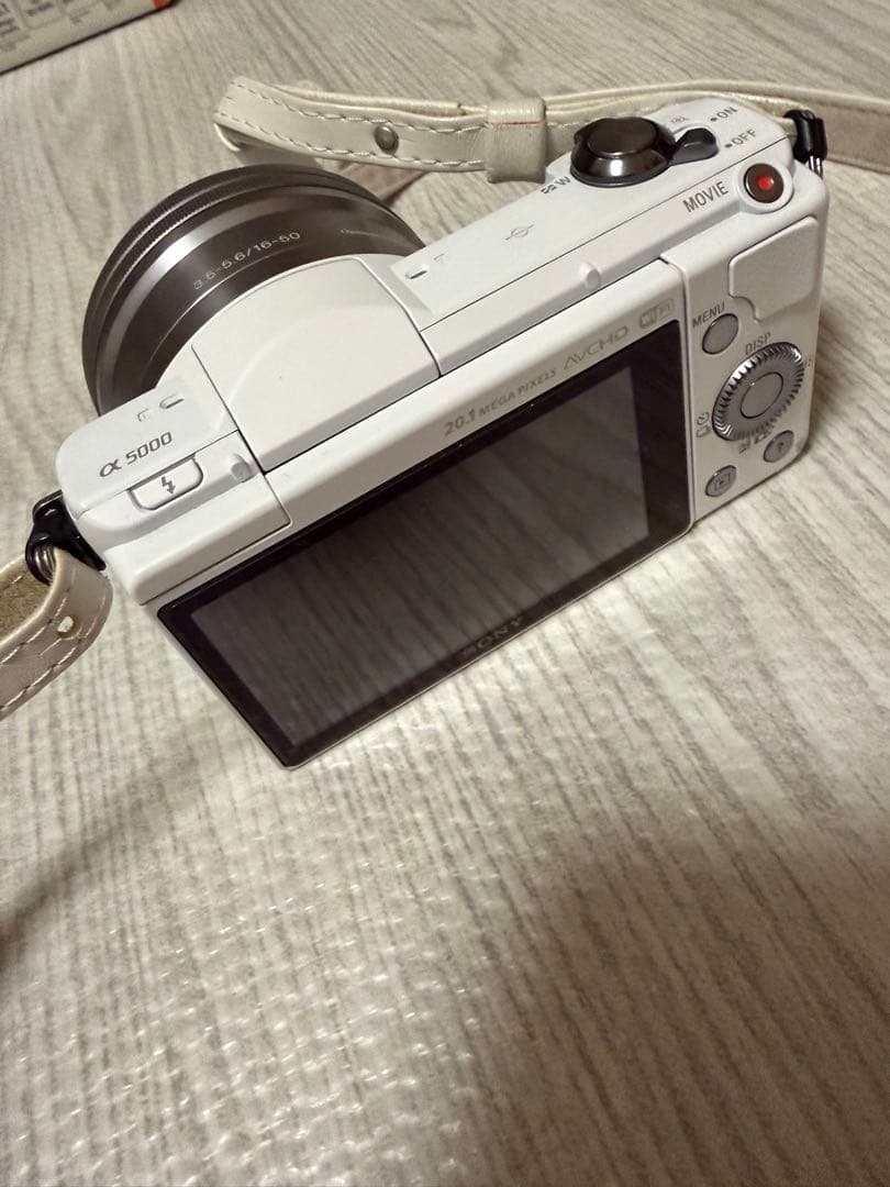 【フルセット】　SONY α5000 デジタルカメラ　ILCE-5000 ケース