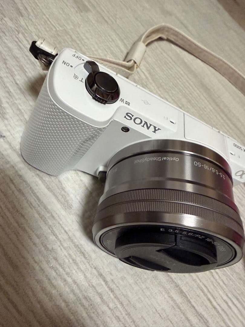 【フルセット】　SONY α5000 デジタルカメラ　ILCE-5000 ケース