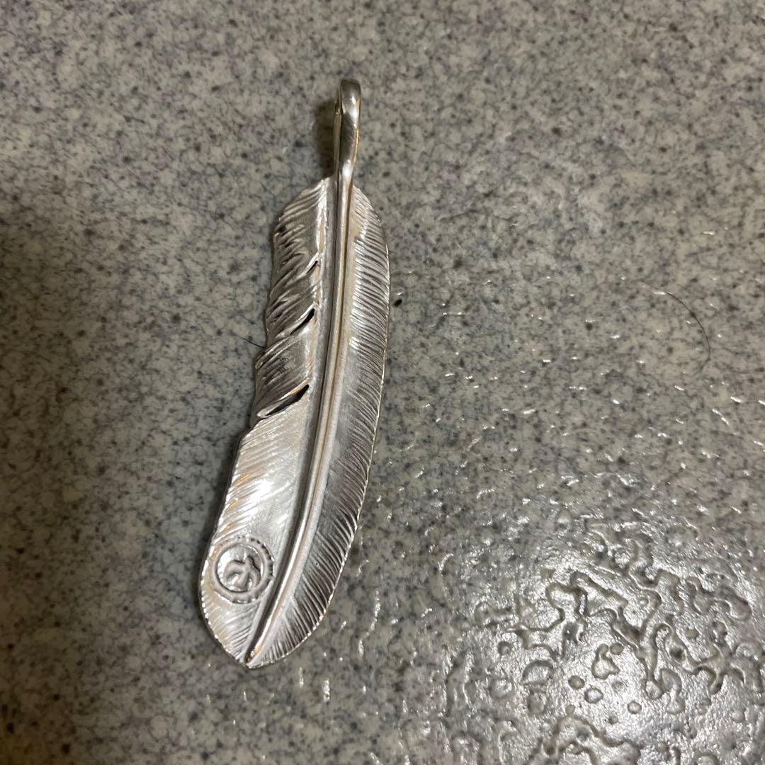 Goro's ゴローズ 銀製　約66mm goro’s(G15)