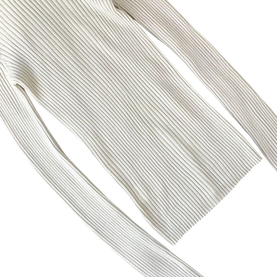 未使用級✨アパルトモン WIDE Rib Knit タートルネックニット 洗える