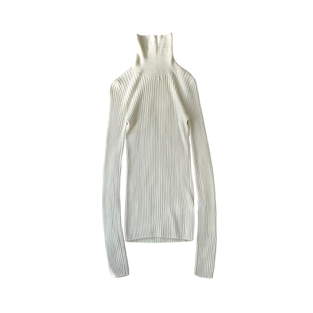 未使用級✨アパルトモン WIDE Rib Knit タートルネックニット 洗える