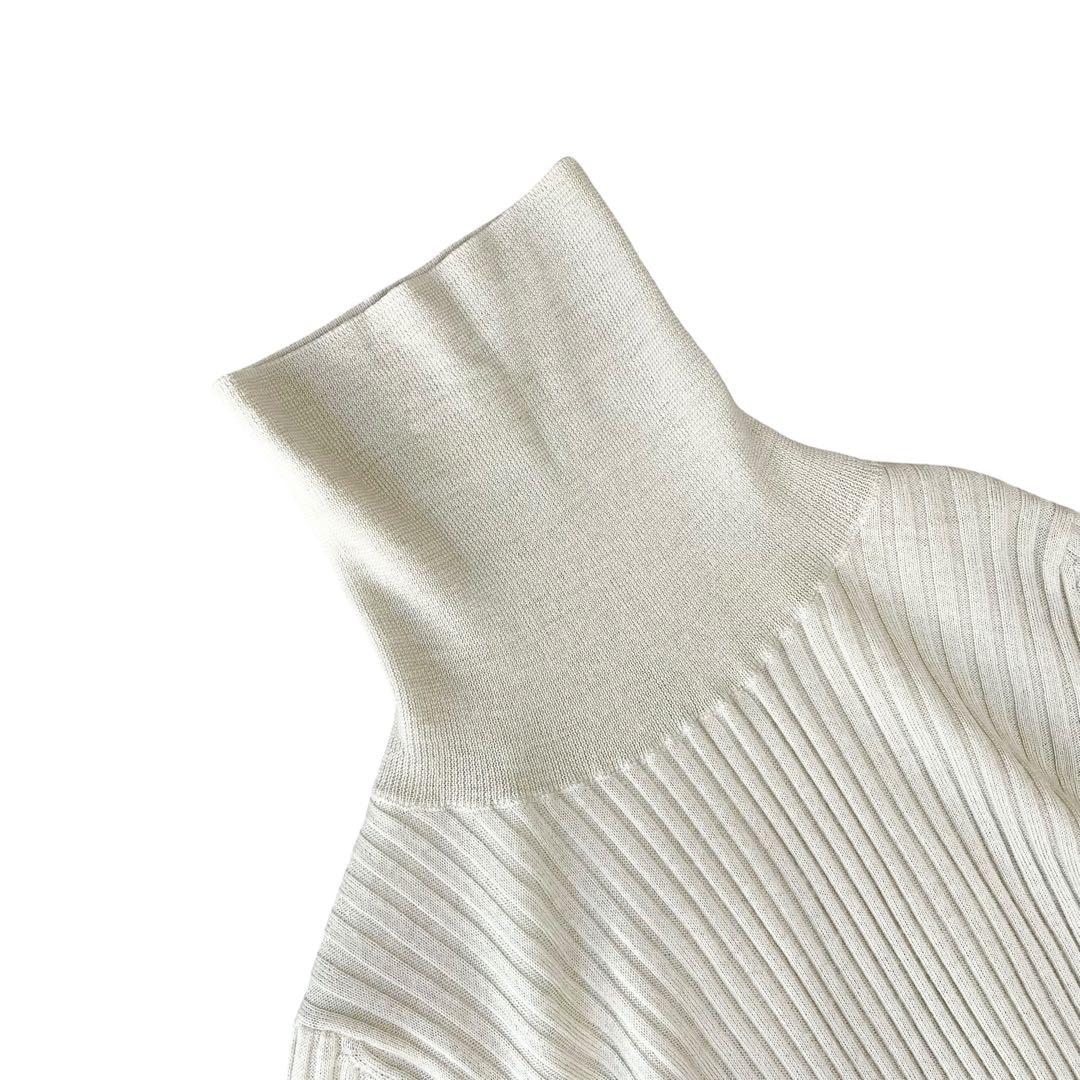未使用級✨アパルトモン WIDE Rib Knit タートルネックニット 洗える