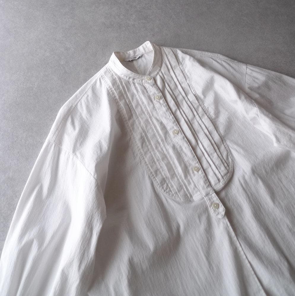 ■おまとめ■美品 CLANE ピンタックブラウス スタンドカラーブラウス