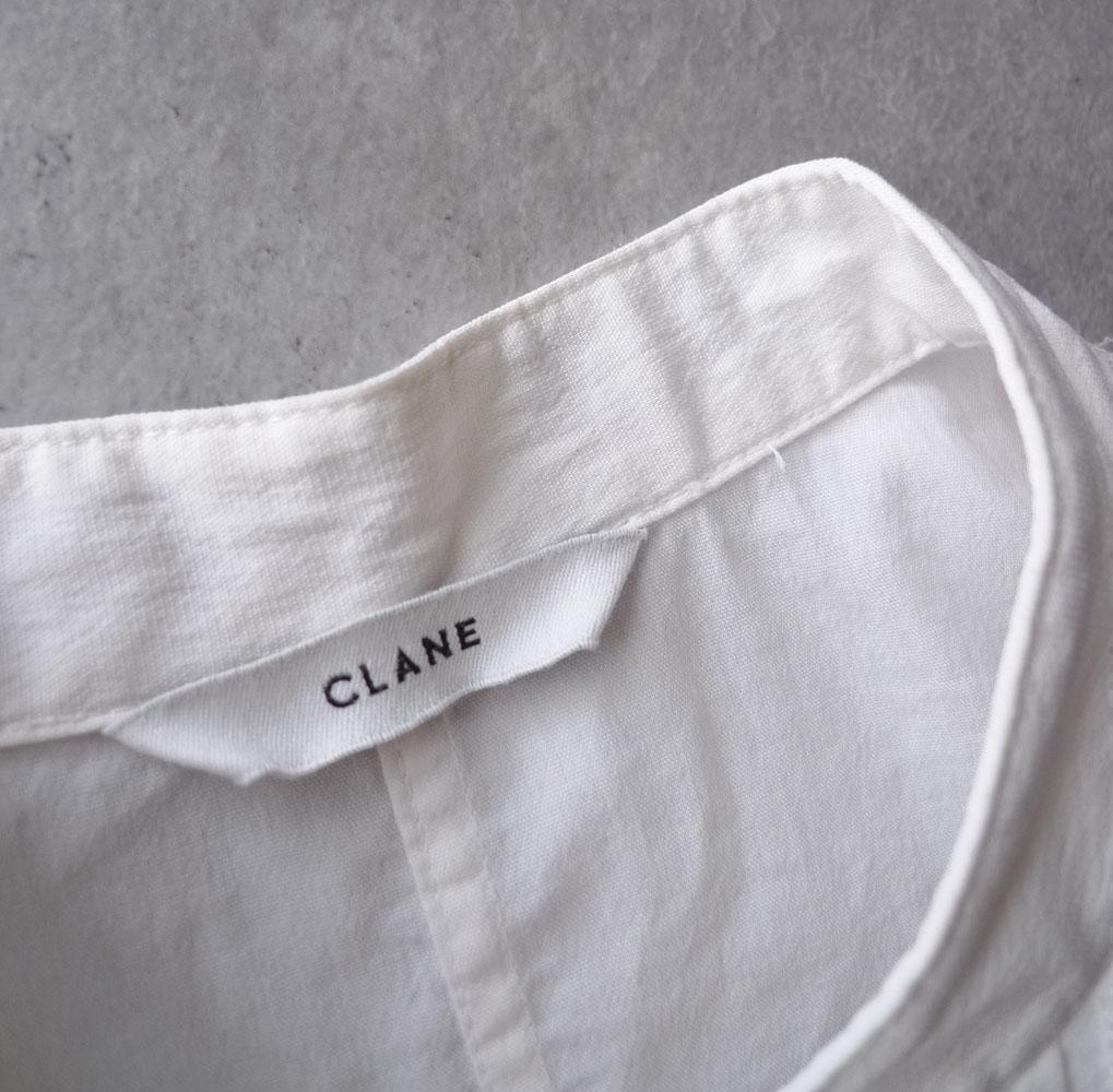 ■おまとめ■美品 CLANE ピンタックブラウス スタンドカラーブラウス