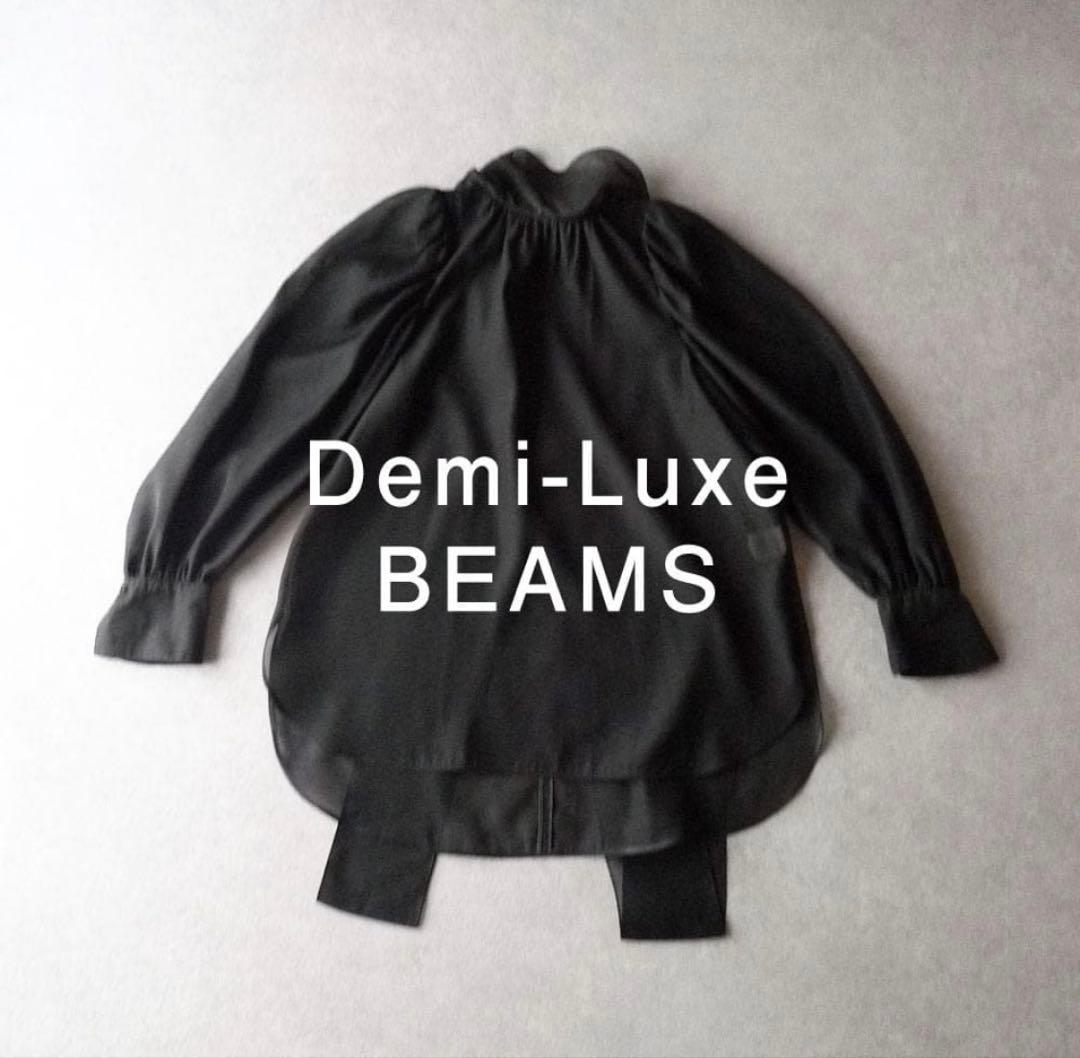 ■おまとめ■美品 CLANE ピンタックブラウス スタンドカラーブラウス