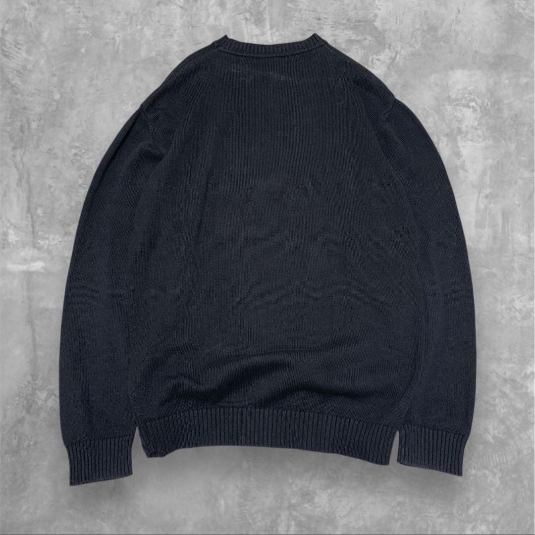 【美品 特大3L！】ヴェルサーチェシーンズクチュール　クルーネックプルオーバー