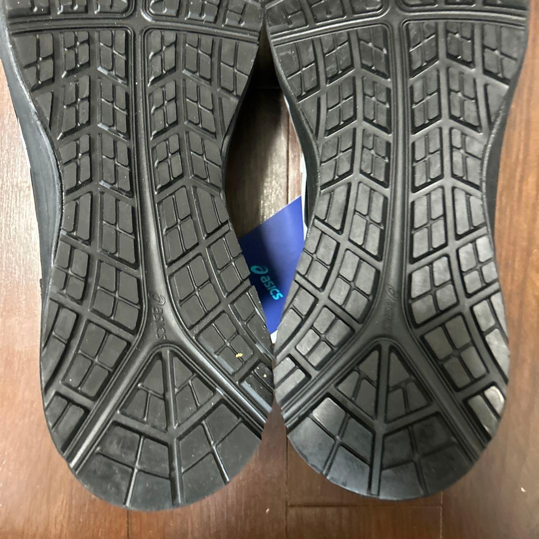 asics アシックス　安全靴　ウインジョブ　タグ付き美品　26.5cm
