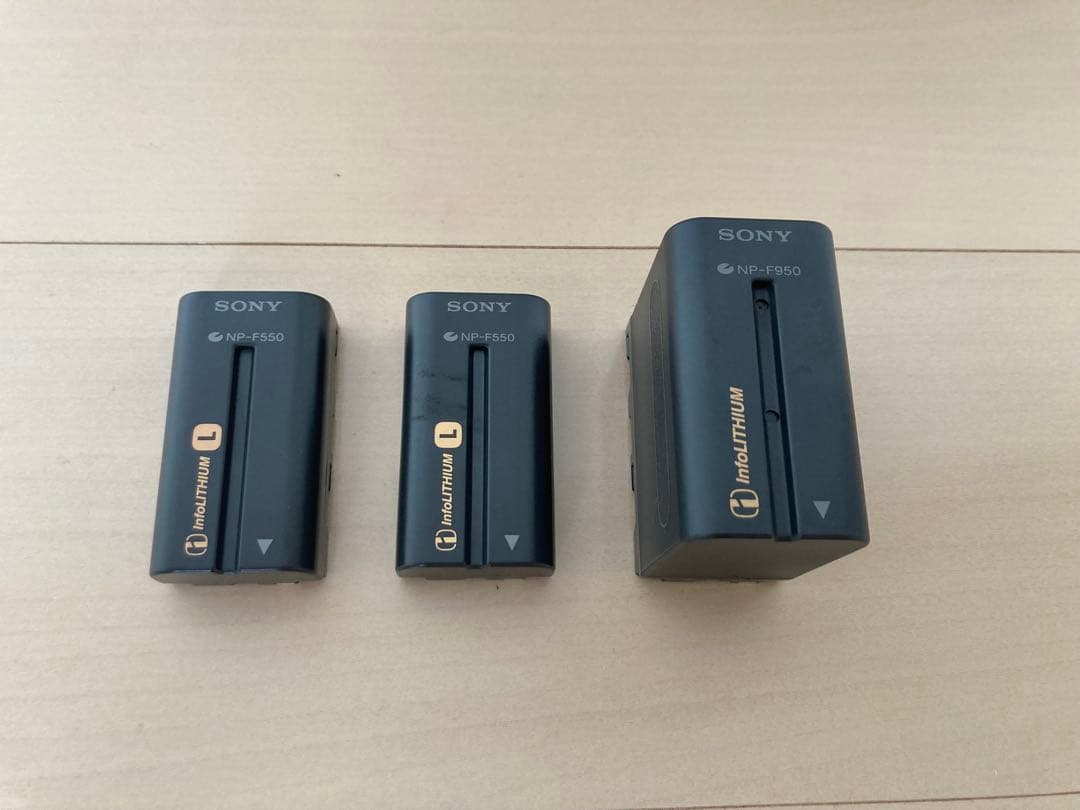 ビデオカメラ SONY Handycam DCR-TRV9