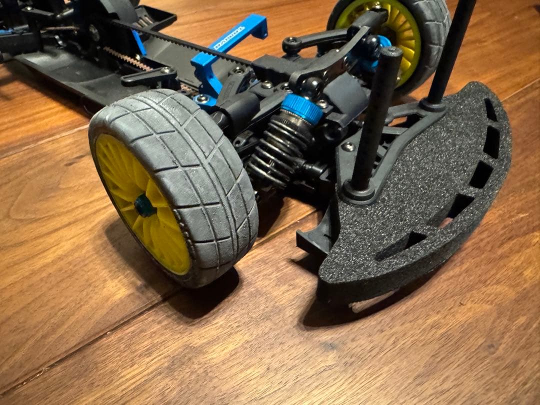 TAMIYA TA08 PRO シャーシキット　ジャンク品