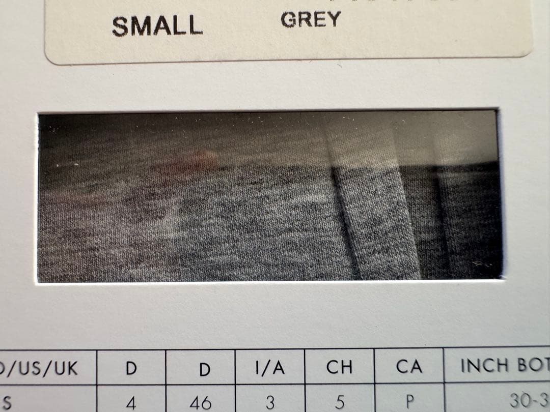 新品❣️【HANRO】ハンロ ボクサー 2パック グレー S