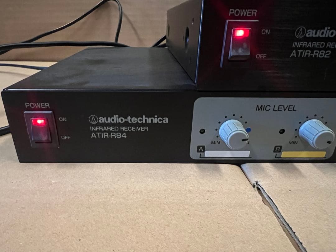 オーディオテクニカAT1R-R82 AT1R-R84 3セット