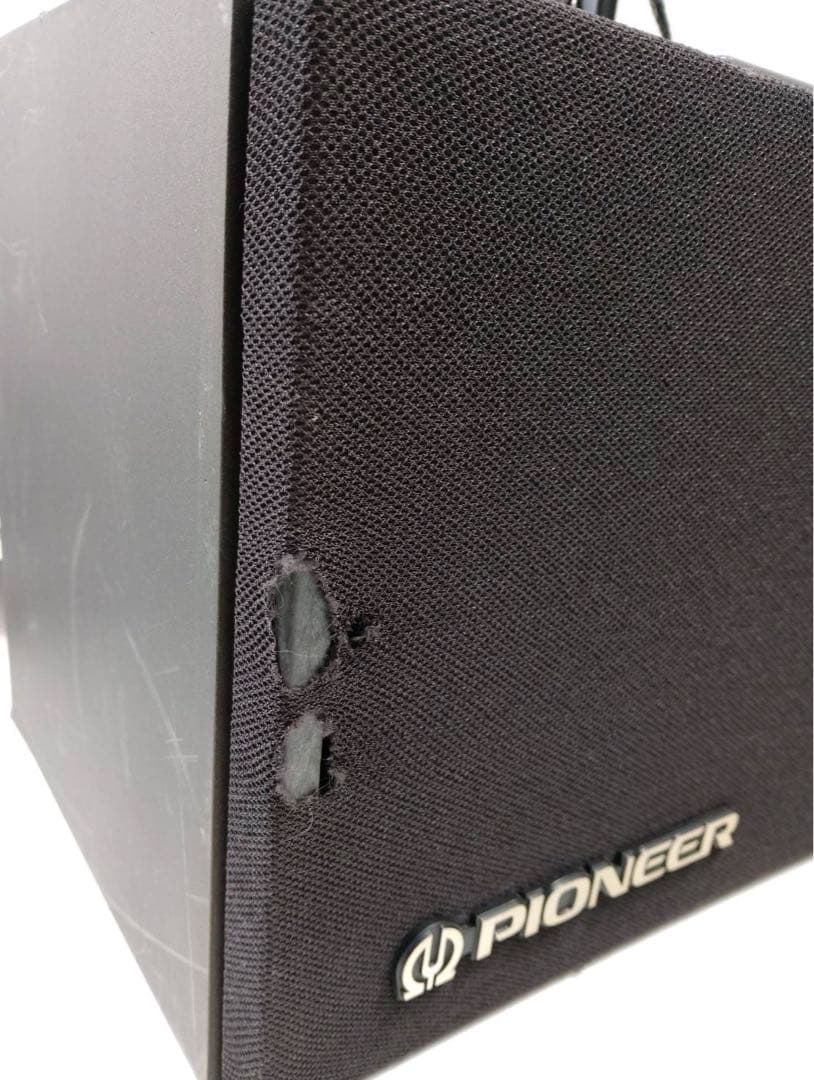 【音出しOK/天吊金具付】Pioneer スピーカー CS-V26-LR ペア