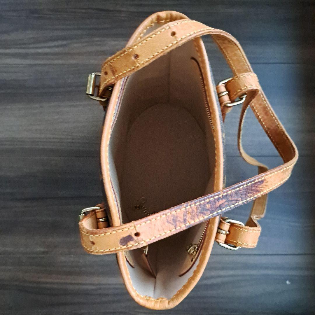 Louis Vuitton モノグラム レザーバッグ