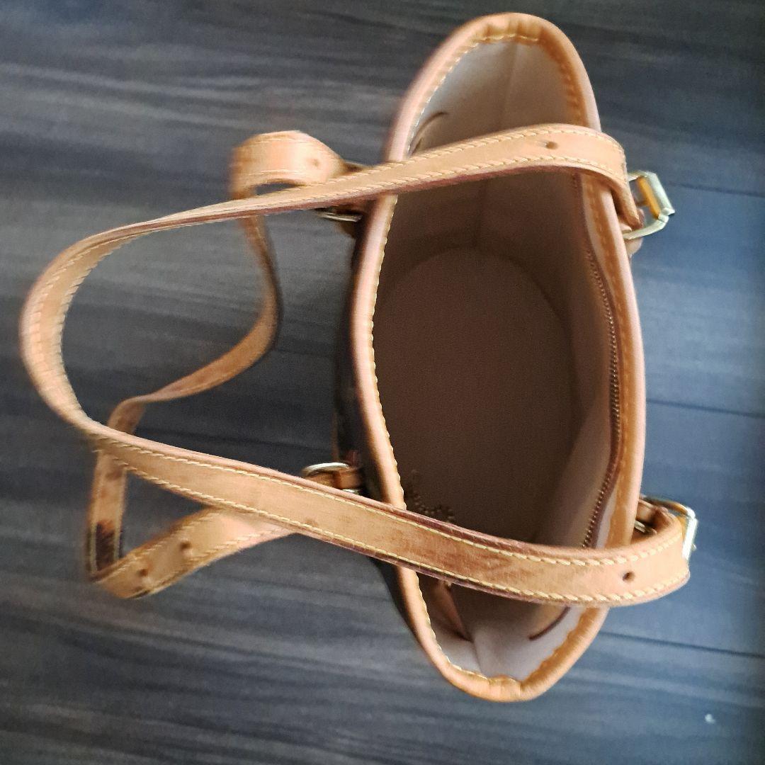 Louis Vuitton モノグラム レザーバッグ