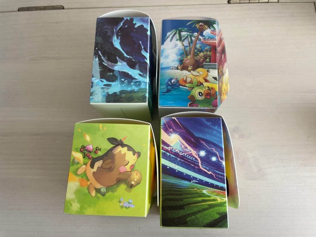 ポケカ　サプライ　まとめ売り　デッキシールド　デッキケース　プレイマット　ルリナ