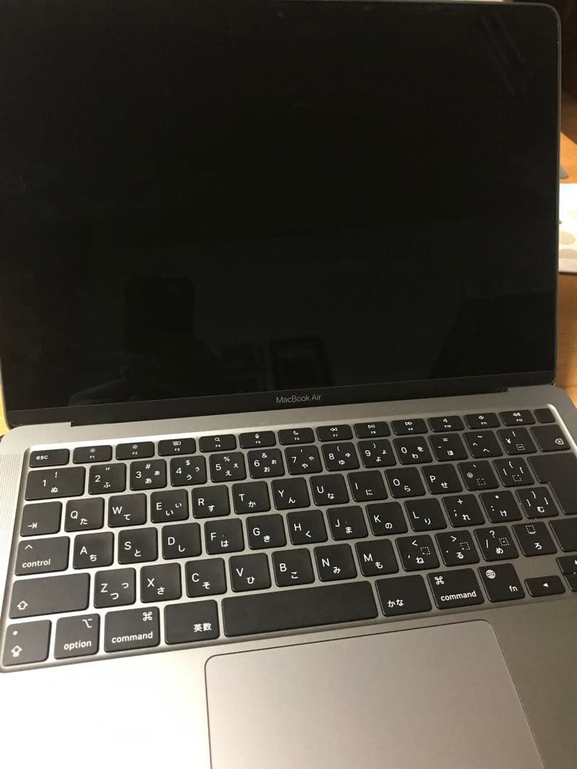 MacBook Air m1スペースグレー 16GB　箱、付属品あり