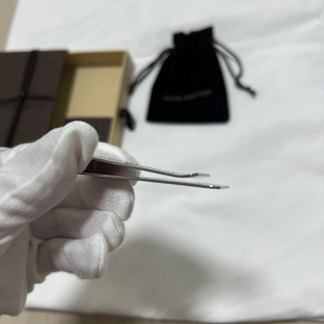 ルイヴィトン マネークリップ VUITTON ビルクリップ シャンゼリゼ