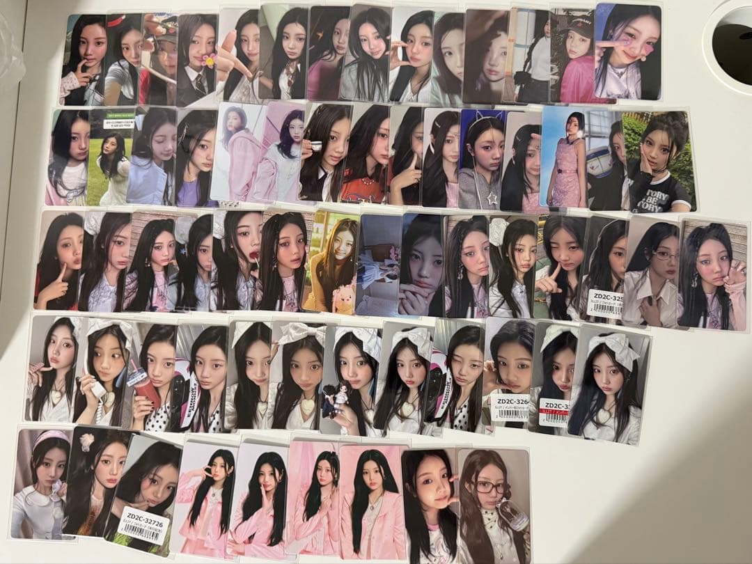 illit ウォンヒ トレカ