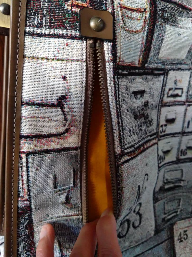 新品★サポネッタ　がま口リュック　ゴブラン