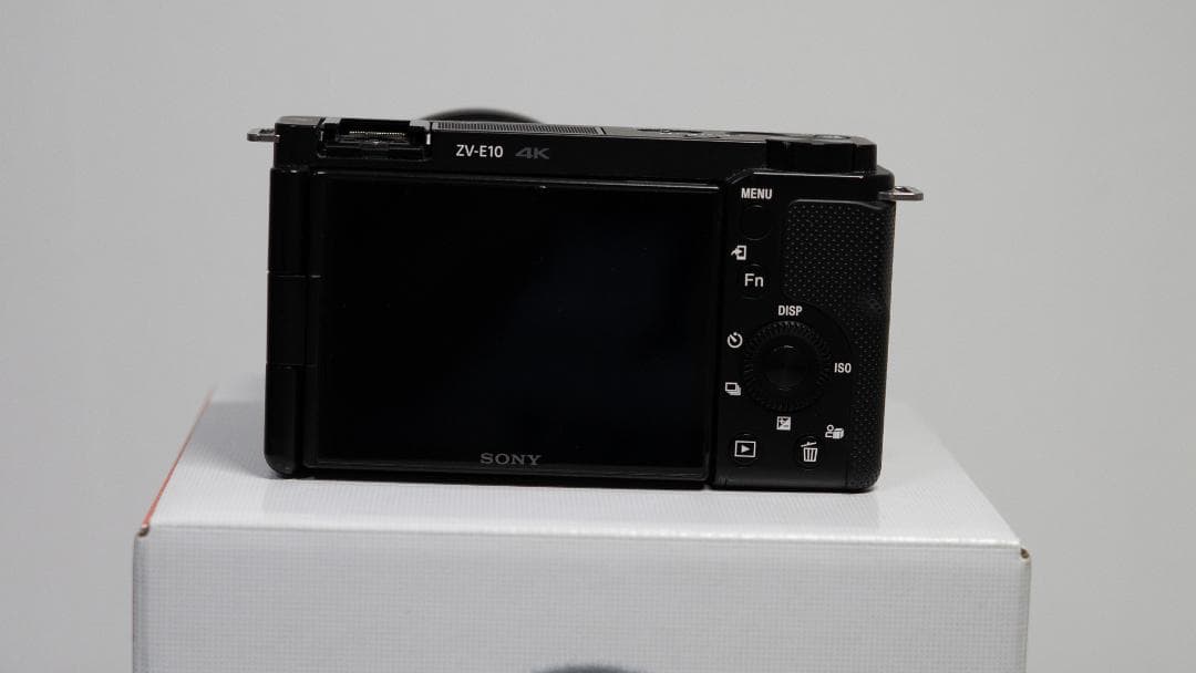 SONY ZV-E10 ＋ 16-55mmレンズ ＋ GP-VPT2BT セット