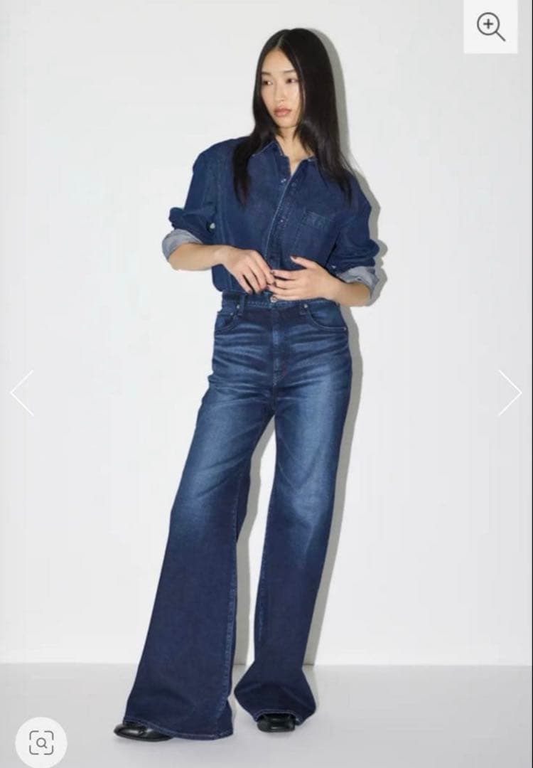 MOUSSY ADVANCED LONG LEG FLARE フレア23inch