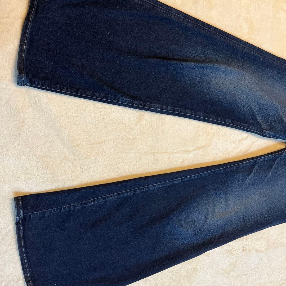 MOUSSY ADVANCED LONG LEG FLARE フレア23inch