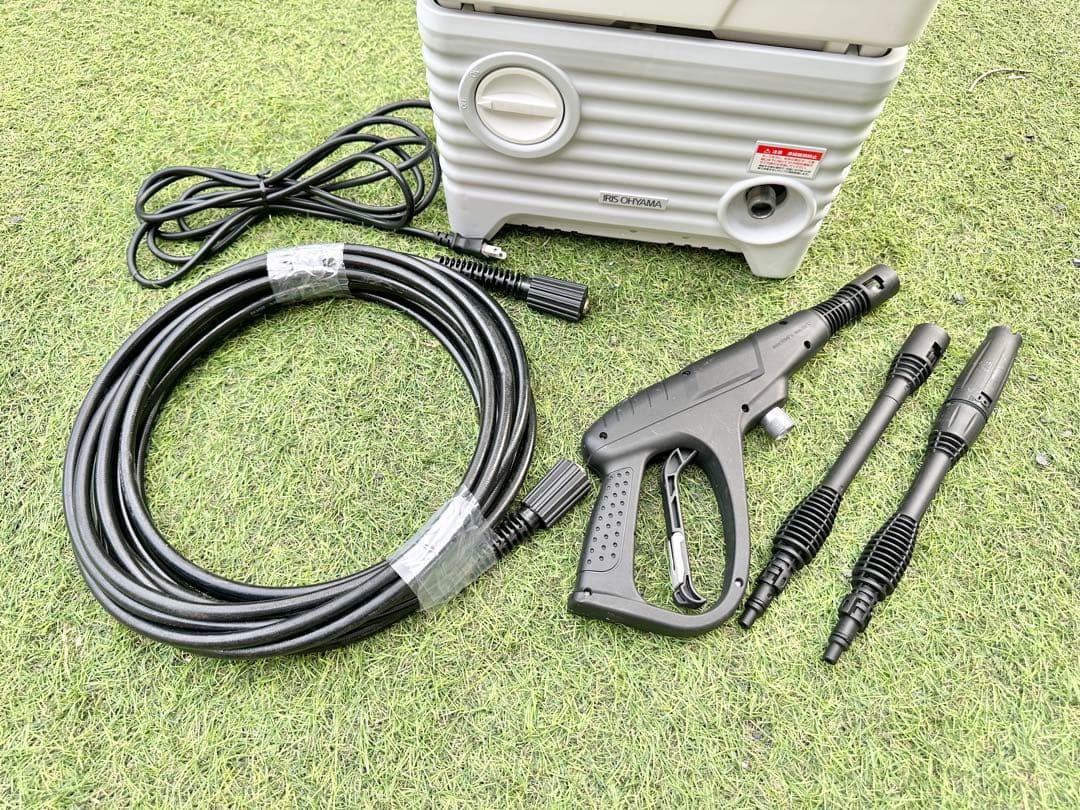 良品 アイリスオーヤマ タンク式 高圧洗浄機 SBT-512N