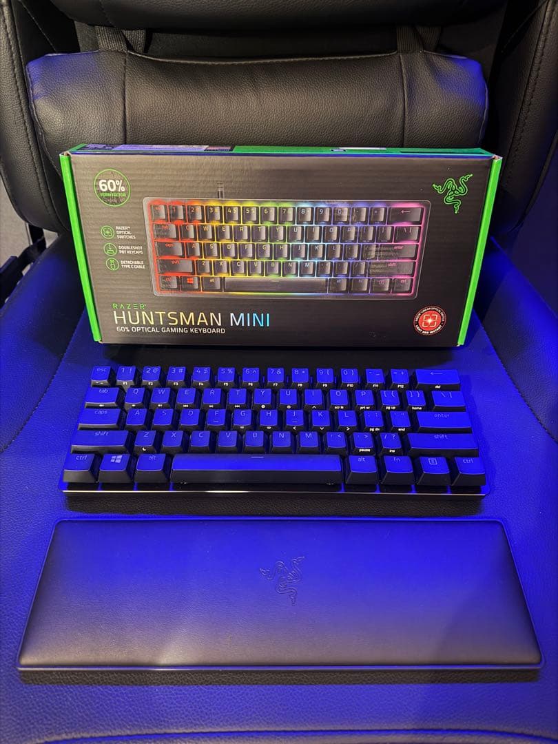 Razer Huntsman Mini 60%ゲーミングキーボード リニア静音