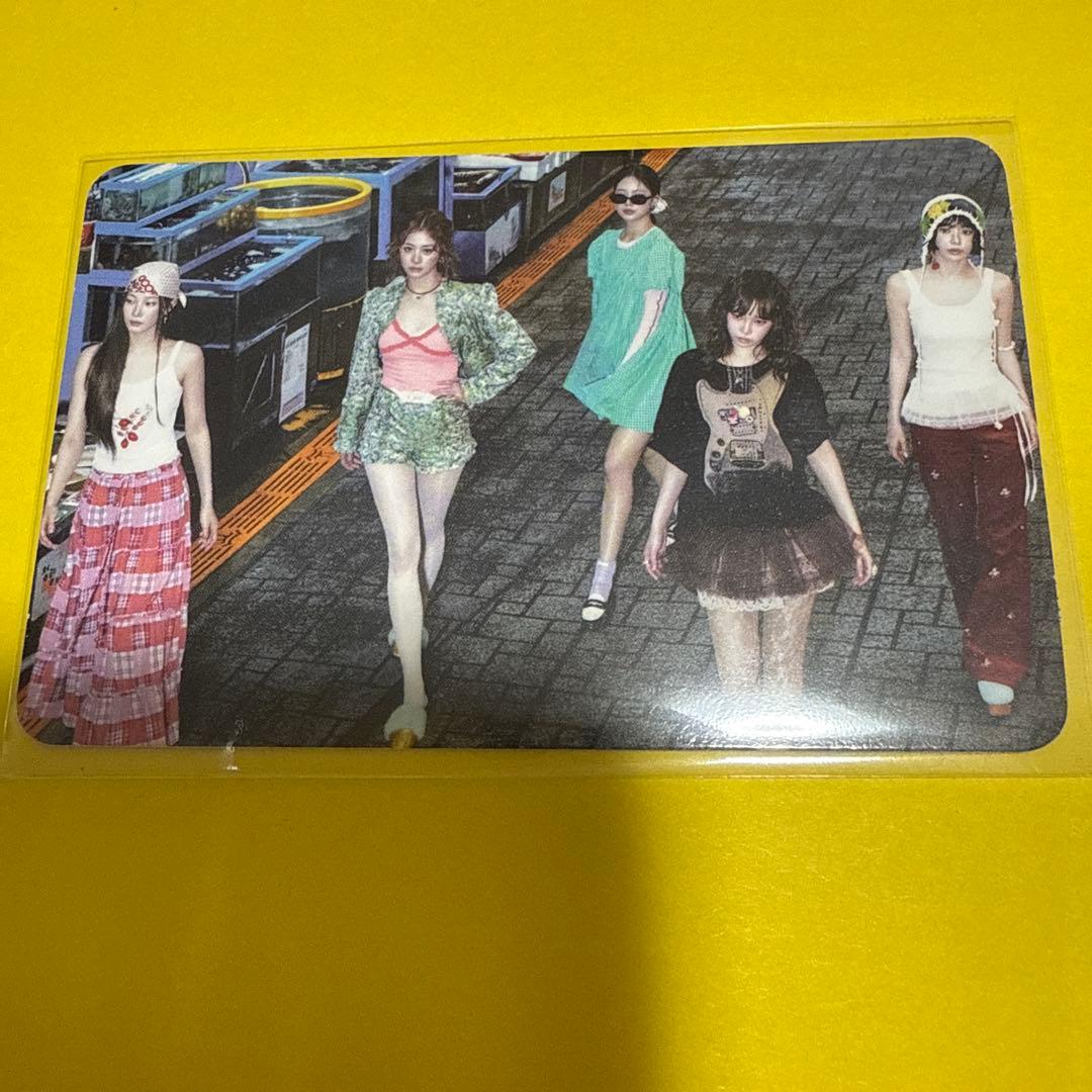 LE SSERAFIM　サクラ　SPAGHETTI hello82 猫耳　トレカ