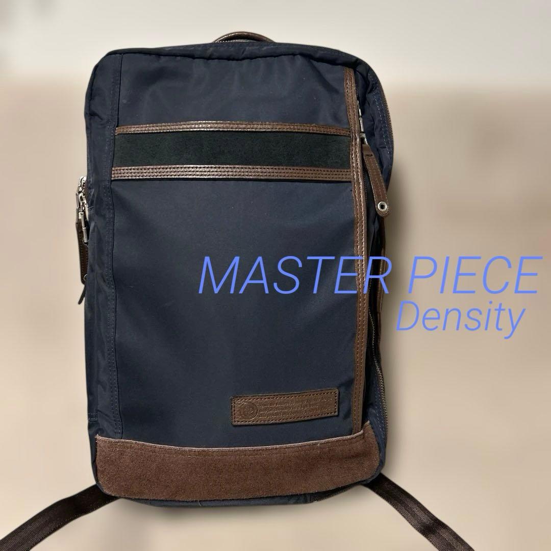 あら様　MASTER PIECE Density 2wayバックパック