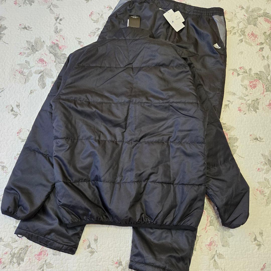 ☘️adidasgolf　上下セット　ブラック　新品