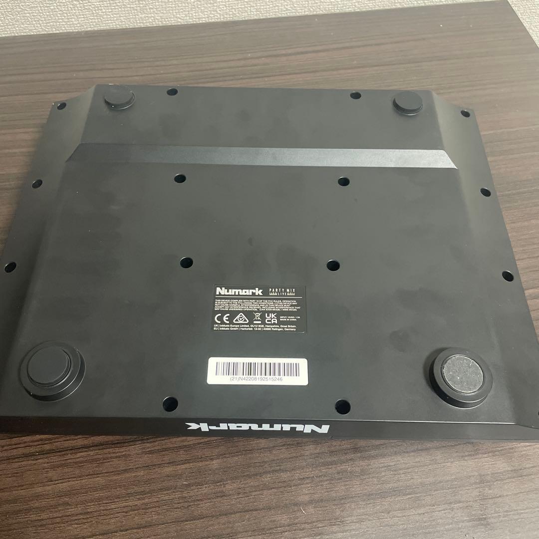 Numark Party Mix Live DJ ケーブル付属 箱無し