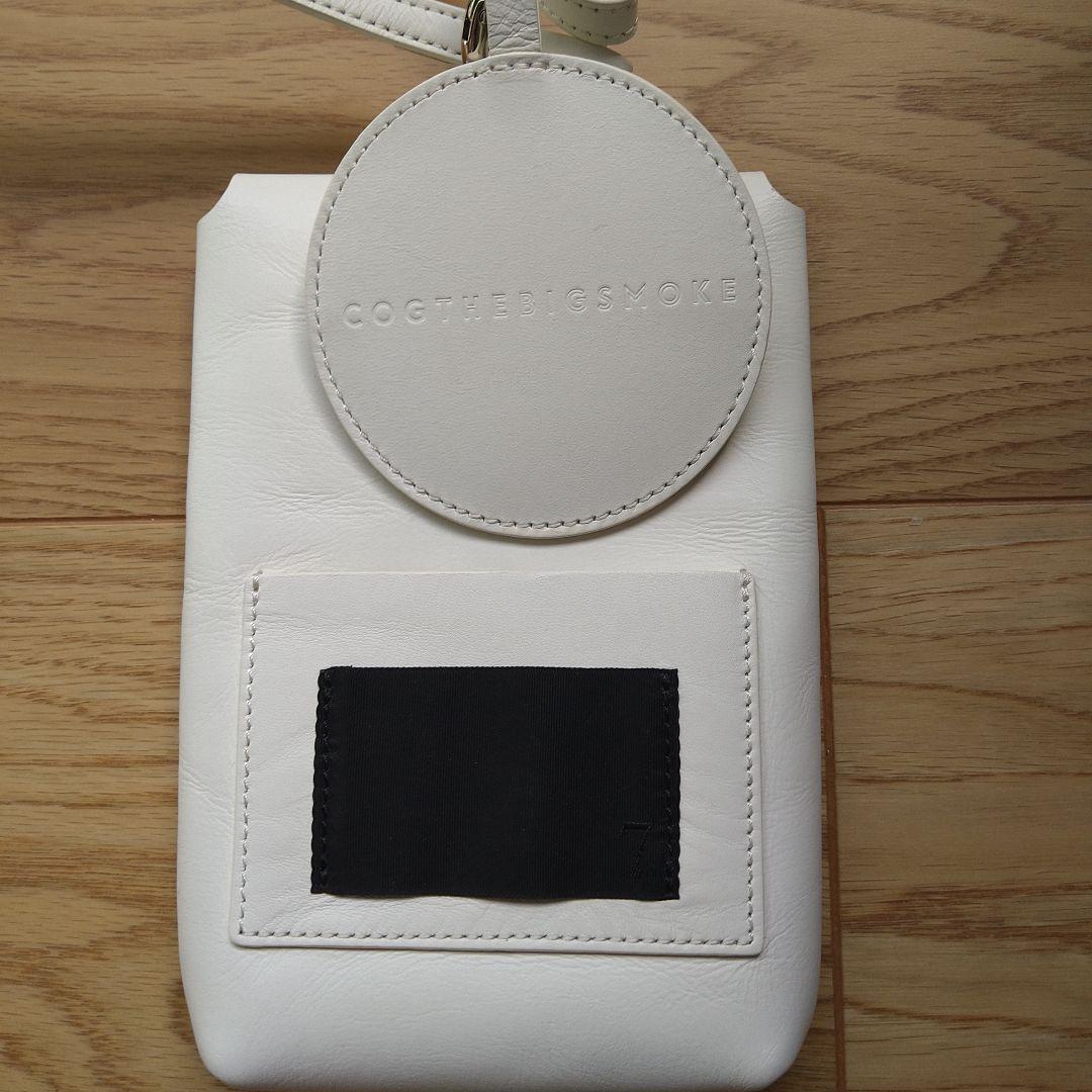 バッグ COGTHEBIGSMOKE GABRIELLA CROSS BODY BAG