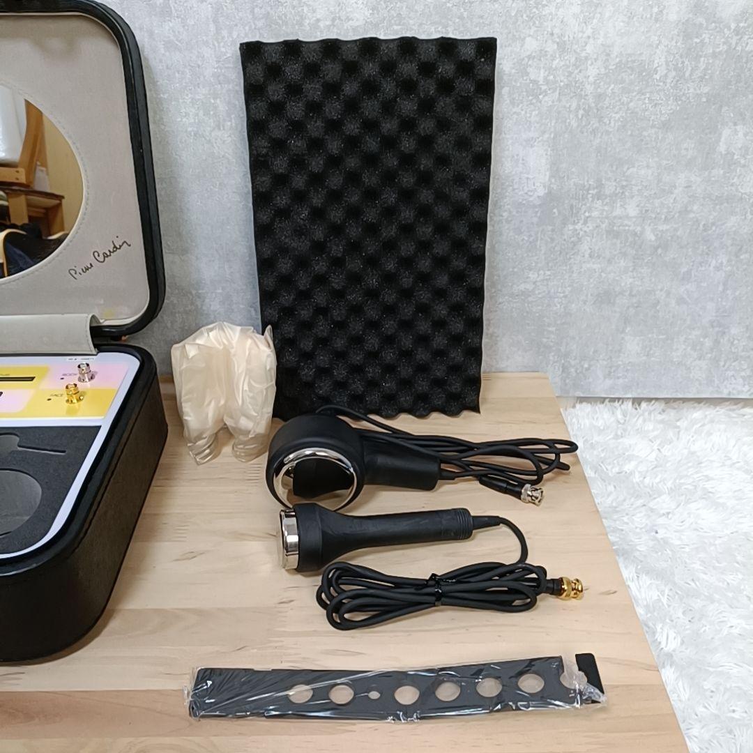 定価30万 ソニックマーク２ ボディ フェイス 超音波 美顔器 ピエールカルダン