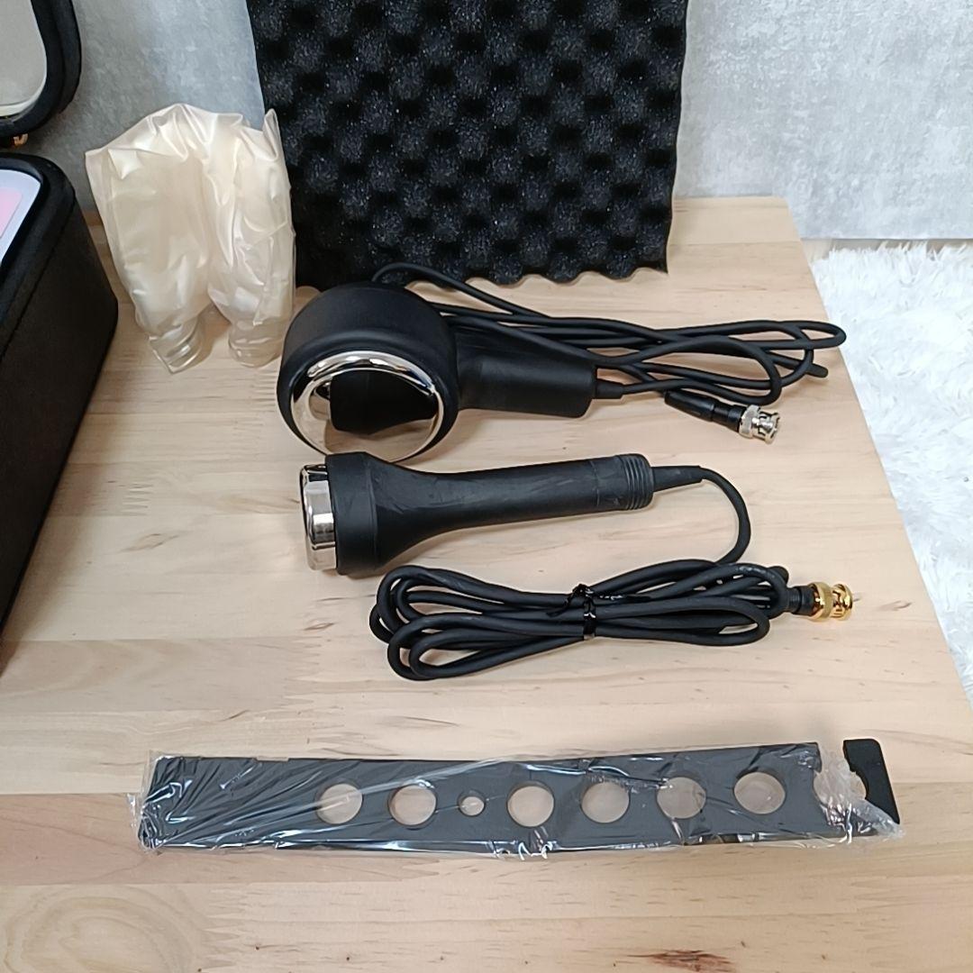 定価30万 ソニックマーク２ ボディ フェイス 超音波 美顔器 ピエールカルダン