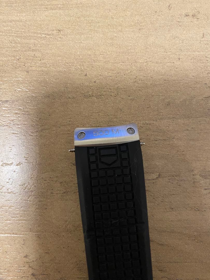 タグホイヤー/アクアレーサー/ラバーベルト/純正