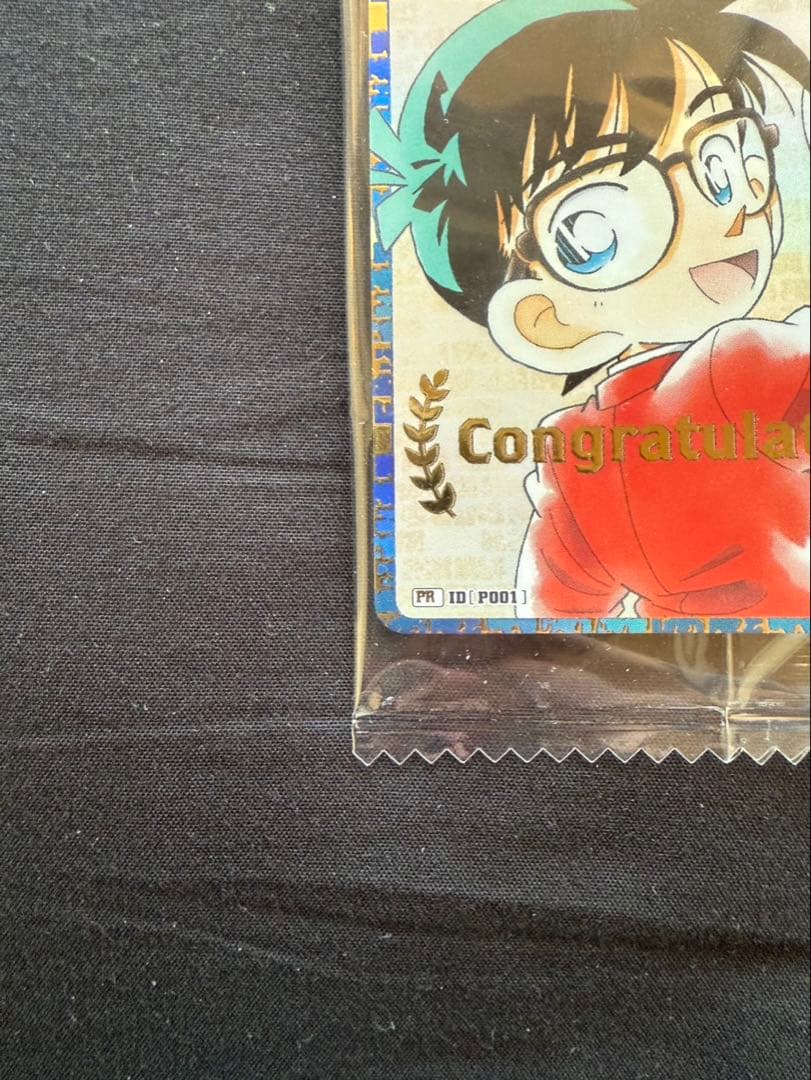 探偵マスターズ　上位賞 江戸川コナン congratulations!