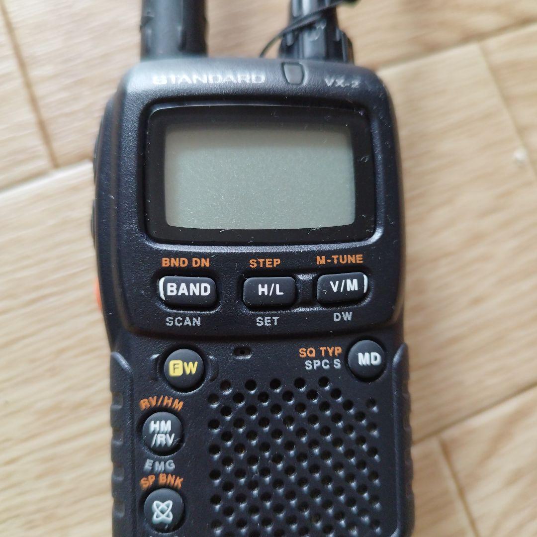 STANDARD VX-2 アマチュア無線機