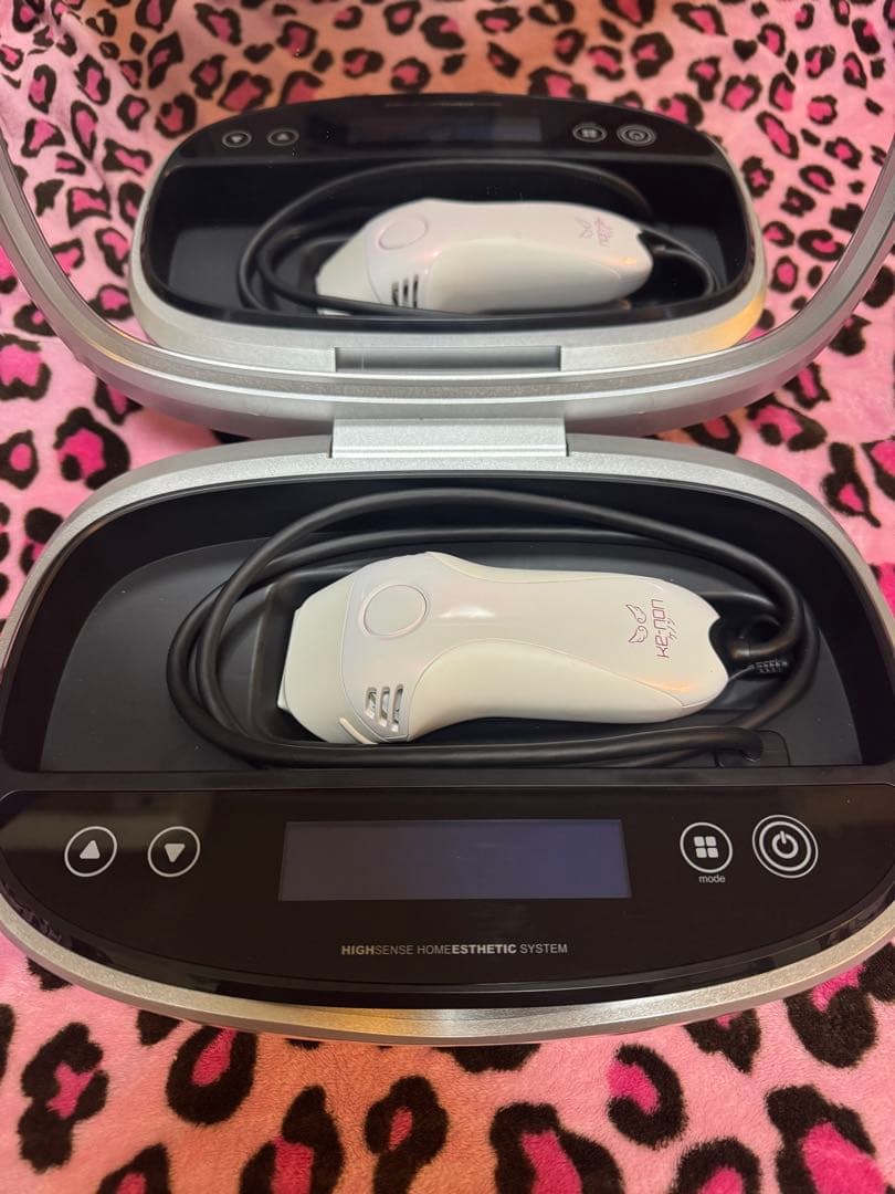 美容機器 Ver8.0 眉毛脱毛器付