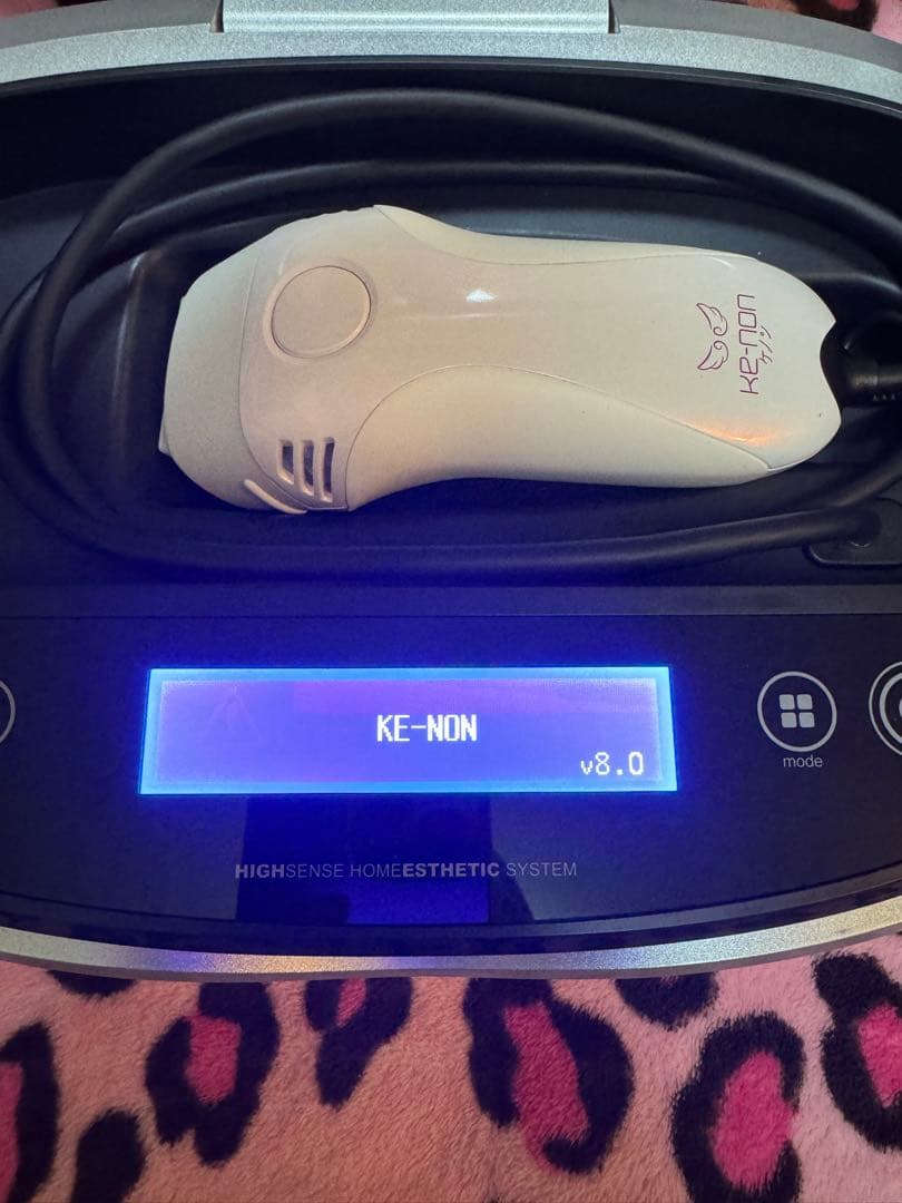 美容機器 Ver8.0 眉毛脱毛器付